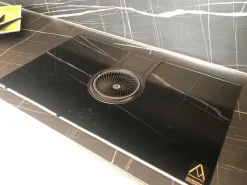 Cucina grigio design lineare Soul Ernestomeda