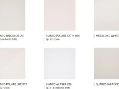 Cucina grigio moderna ad angolo Round Arredo3 in Offerta Outlet