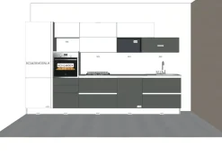 Cucina in laccato lucido Mobilificio bellutti a PREZZI OUTLET -41%