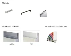 Cucina in laccato lucido Mobilificio bellutti a PREZZI OUTLET -41%