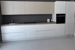 Cucina in laminato materico Md work a PREZZI OUTLET