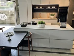 Cucina in laminato materico Ernestomeda a PREZZI OUTLET -30%