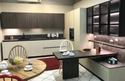 Cucina in laminato opaco Miton a PREZZI OUTLET