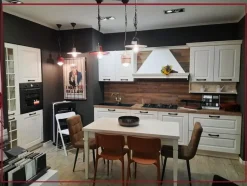 Cucina in legno Arredo3 a PREZZI OUTLET -35%