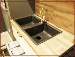 Cucina in legno Arredo3 a PREZZI OUTLET -35%