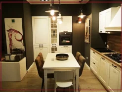 Cucina in legno Arredo3 a PREZZI OUTLET -35%