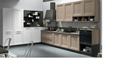 Cucina in legno Cucine store a PREZZI OUTLET