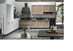 Cucina in legno Cucine store a PREZZI OUTLET