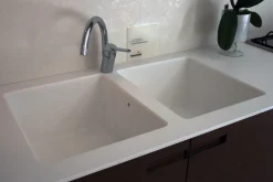 Cucina in legno Euromobil a PREZZI OUTLET