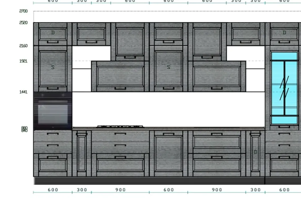Cucina in legno Evo cucine a PREZZI OUTLET