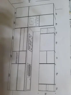 Cucina in legno Gicinque a PREZZI OUTLET