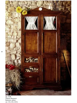 Cucina in legno Parlani a PREZZI OUTLET -60%