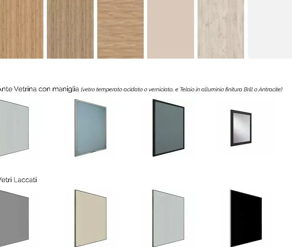 Cucina in nobilitato Mobilificio bellutti a PREZZI OUTLET -41%