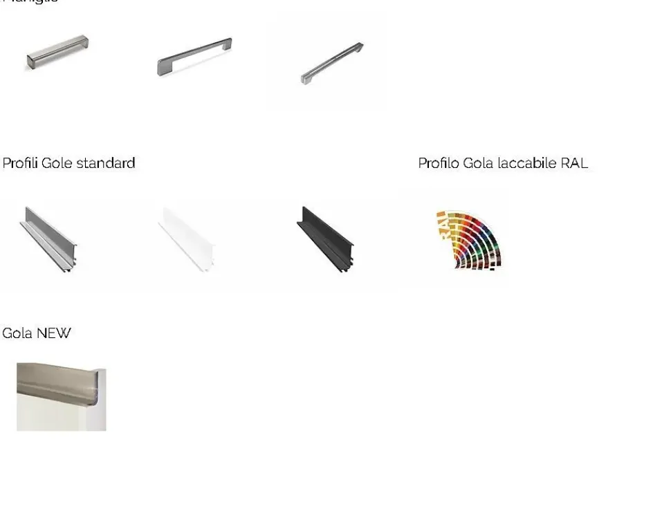 Cucina in nobilitato Mobilificio bellutti a PREZZI OUTLET -41%