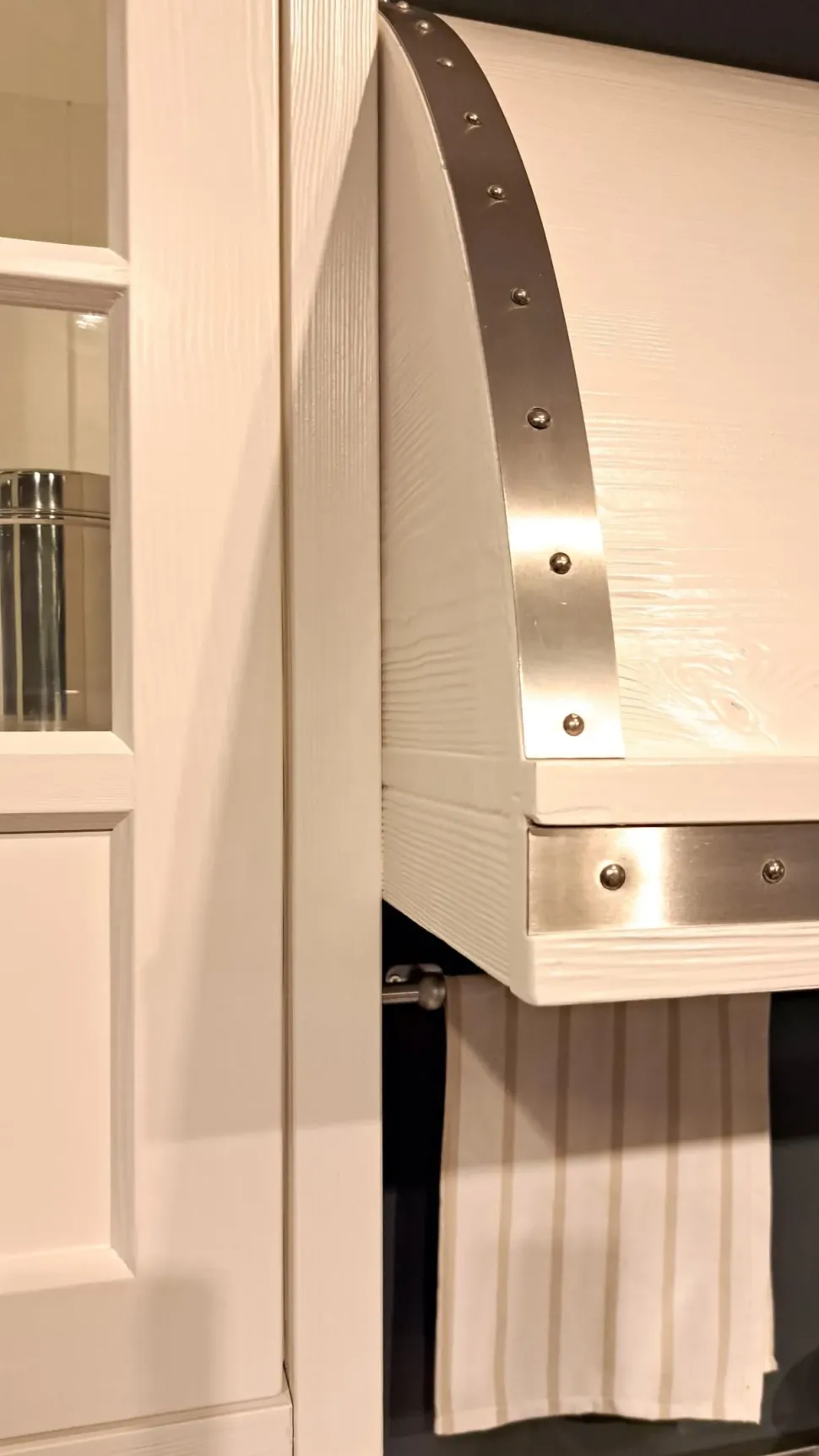 Cucina industriale ad angolo Kre kap Marchi cucine a prezzo scontato