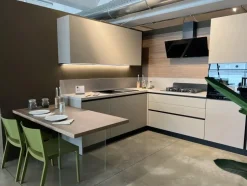 Cucina Infinity ad angolo Stosa con un ribasso imperdibile