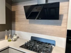 Cucina Infinity ad angolo Stosa con un ribasso imperdibile