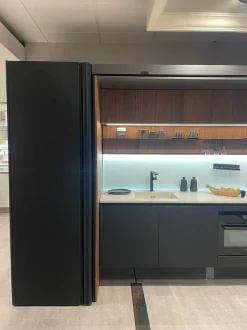 Cucina Infinity moderna altri colori Stosa lineare scontata 50%