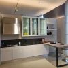 Cucina inglese con penisola Carattere  Scavolini a prezzo scontato