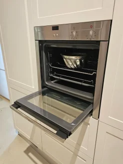 Cucina inglese con penisola Carattere Scavolini a prezzo scontato
