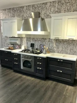 Cucina inglese lineare Aisha Mobilturi a prezzo ribassato