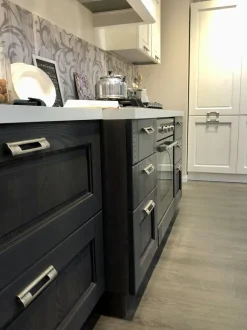 Cucina inglese lineare Aisha Mobilturi a prezzo ribassato