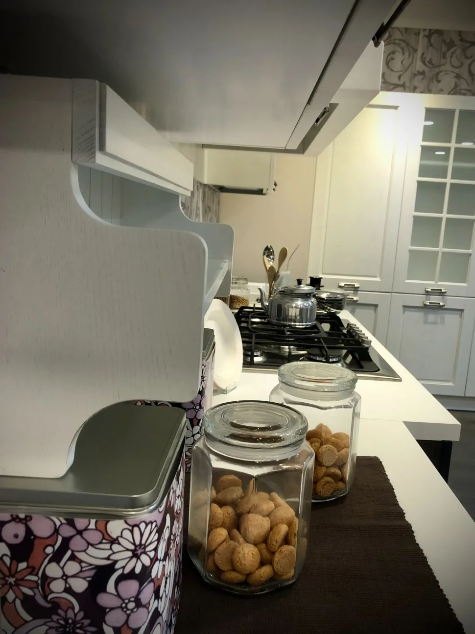 Cucina inglese lineare Aisha Mobilturi a prezzo ribassato