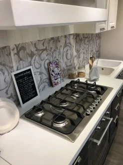 Cucina inglese lineare Aisha Mobilturi a prezzo ribassato