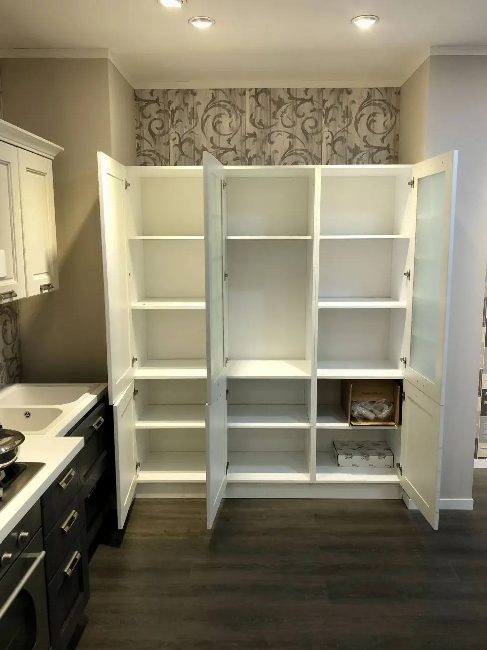 Cucina inglese lineare Aisha Mobilturi a prezzo ribassato