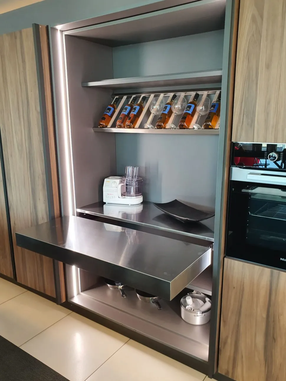 Cucina K2 kali di Arredo3 in Offerta Outlet -43%