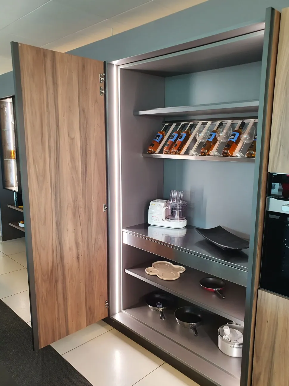 Cucina K2 kali di Arredo3 in Offerta Outlet -43%