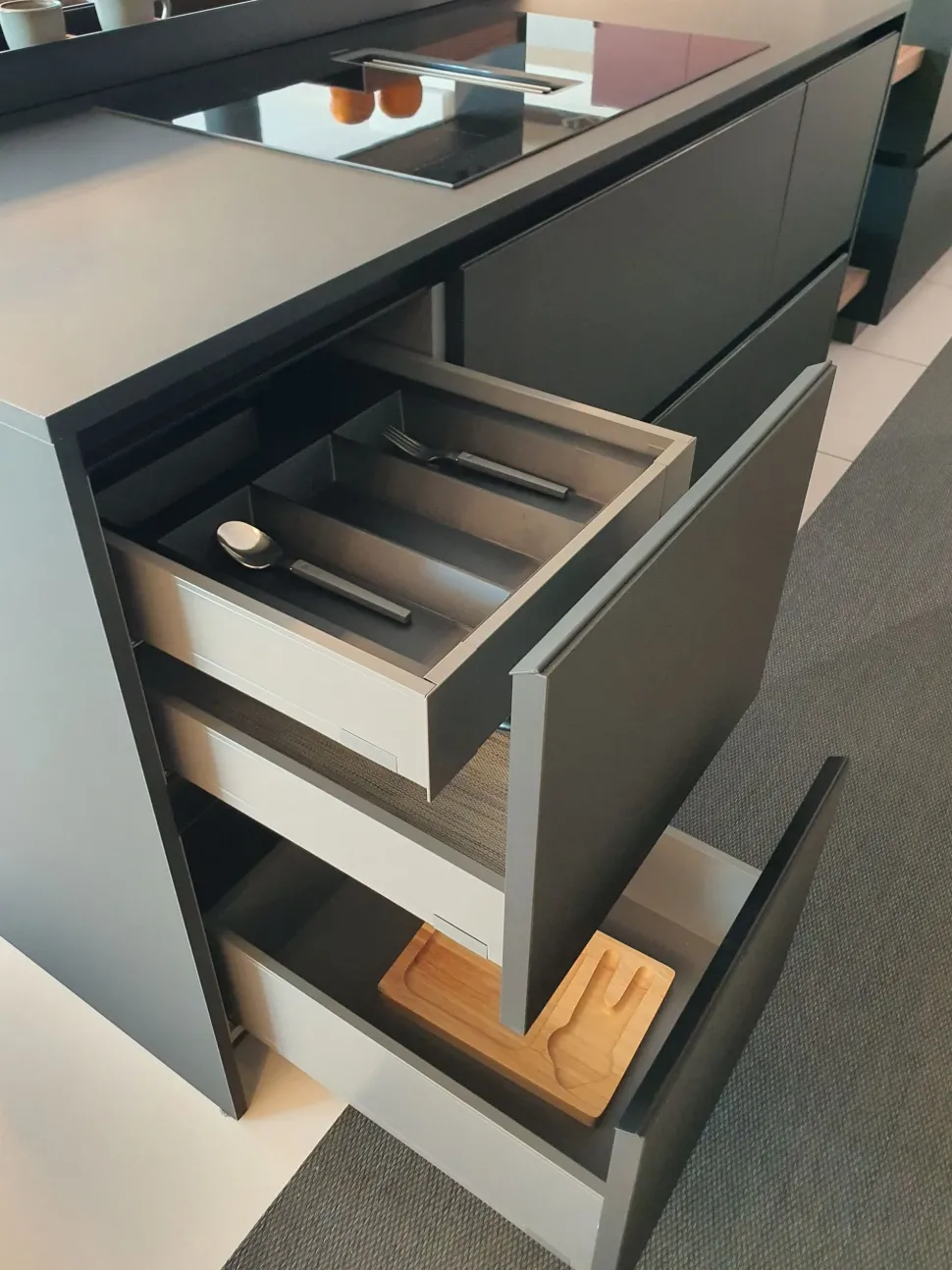 Cucina K2 kali di Arredo3 in Offerta Outlet -43%