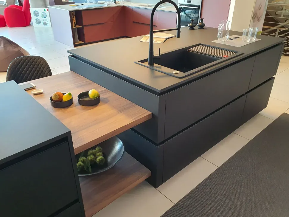 Cucina K2 kali di Arredo3 in Offerta Outlet -43%