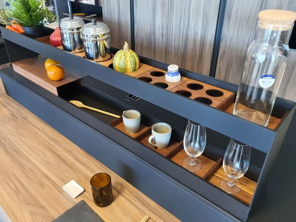 Cucina K2 kali di Arredo3 in Offerta Outlet -43%