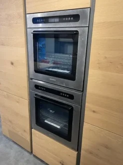 Cucina Kalì ecomalta moderna grigio Arredo3 ad isola scontata 61%