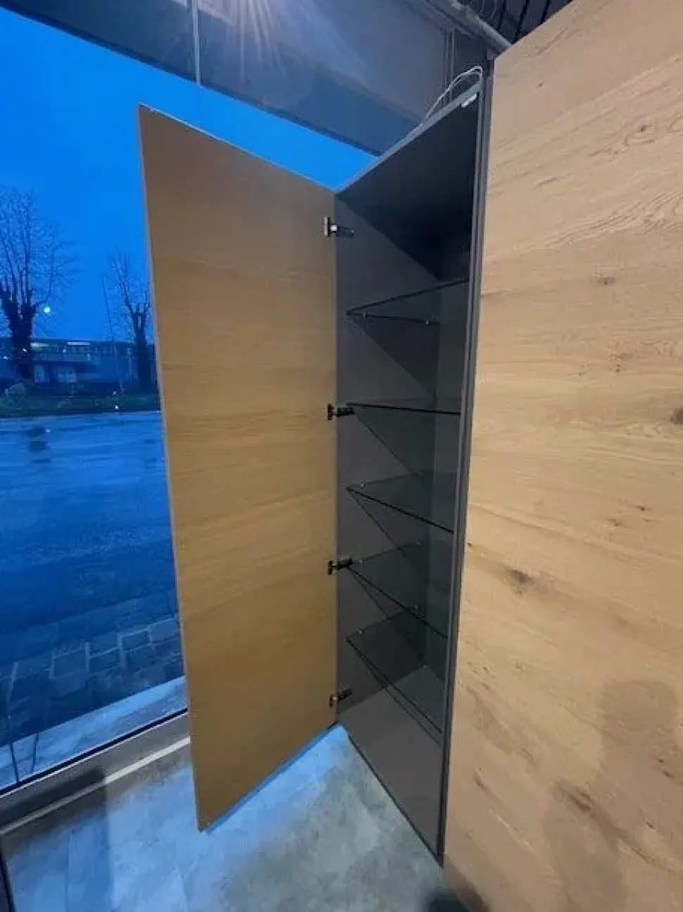 Cucina Kalì ecomalta moderna grigio Arredo3 ad isola scontata 61%