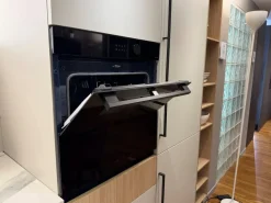 Cucina Kalí moderna altri colori Arredo3 ad angolo scontata 50%