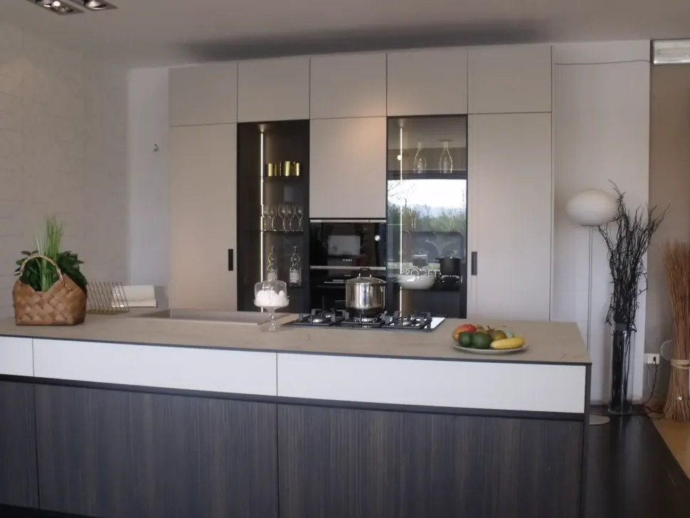 Cucina Kali con isola Arredo3 con uno sconto imperdibile