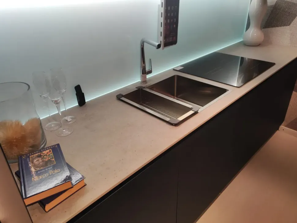 Cucina Kali' lineare Arredo3 con un ribasso imperdibile