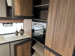 Cucina Kronos con penisola Arredo3 con uno sconto imperdibile