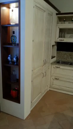 Cucina La noce classica noce ad angolo Martini cucine