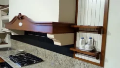 Cucina La noce classica noce ad angolo Martini cucine