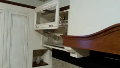 Cucina La noce classica noce ad angolo Martini cucine