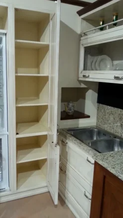 Cucina La noce classica noce ad angolo Martini cucine