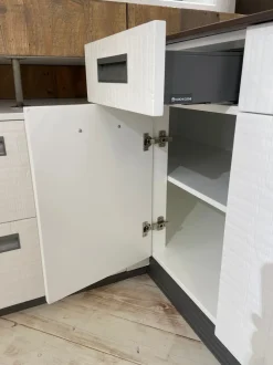 Cucina Lab40 ad angolo Marchi cucine con uno sconto imperdibile