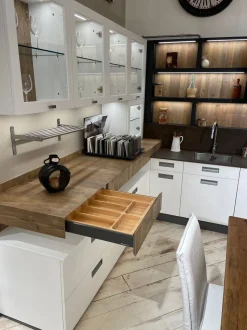 Cucina Lab40 ad angolo Marchi cucine con uno sconto imperdibile