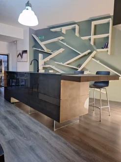 CUCINA Lago Lago 36e8 isola PREZZO OUTLET scontata 50%