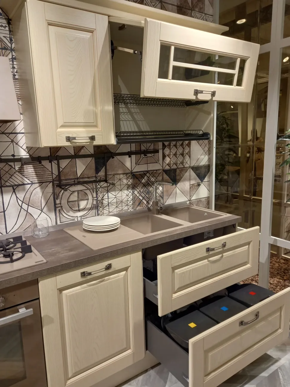 Cucina Laura lineare Lube cucine con un ribasso imperdibile