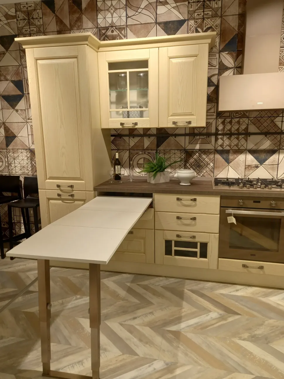 Cucina Laura lineare Lube cucine con un ribasso imperdibile