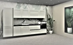 CUCINA lineare Aran Cucina mod. ginevra ciao cucine SCONTATA 36%